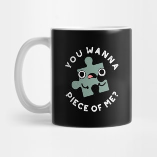 Jiggy Saw Cute Dancing Jigsaw Puzzle Pun Mug